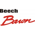 Beech Baron Aircraft Logo,Decals!